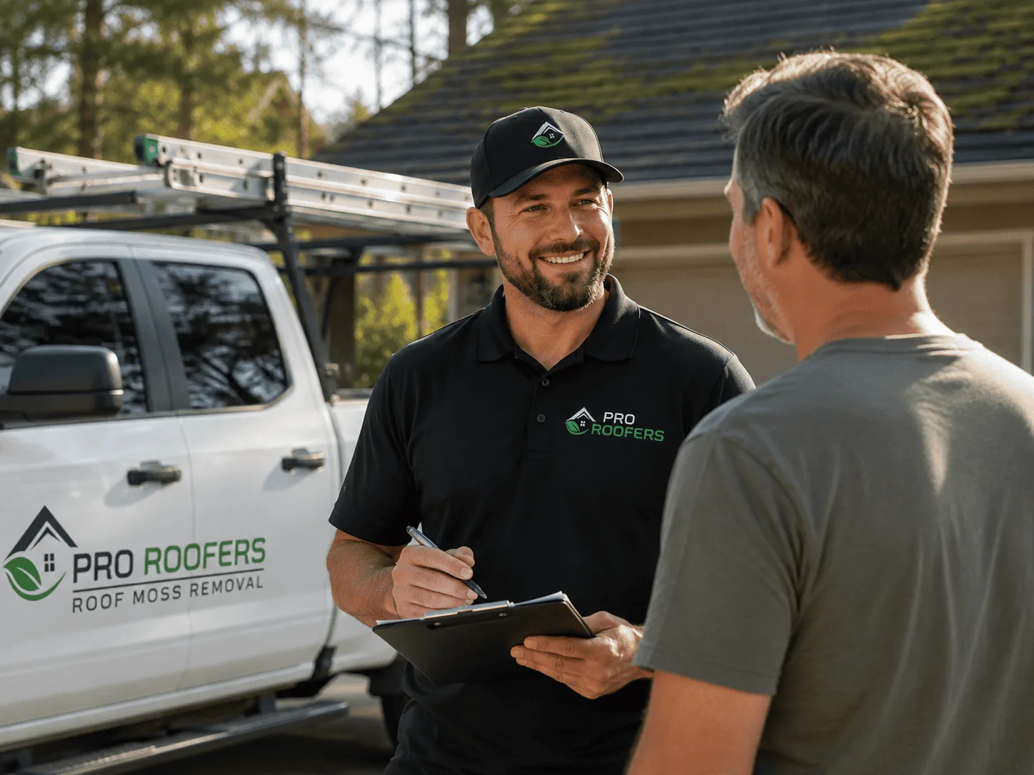 Roof Moss Removal Sheakleyville, PA FAQs